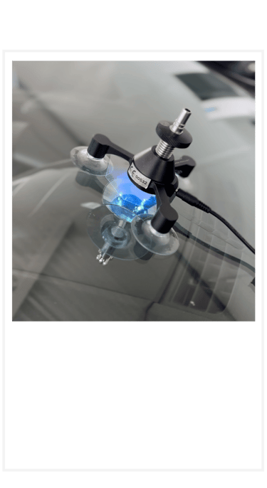 Automobilių stiklų įdaužų remontas Kaune, Stiklo idauzu remontas