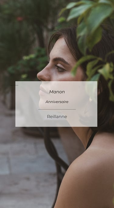 Portrait anniversaire en Provence, photo naturelle en extérieur à Reillanne