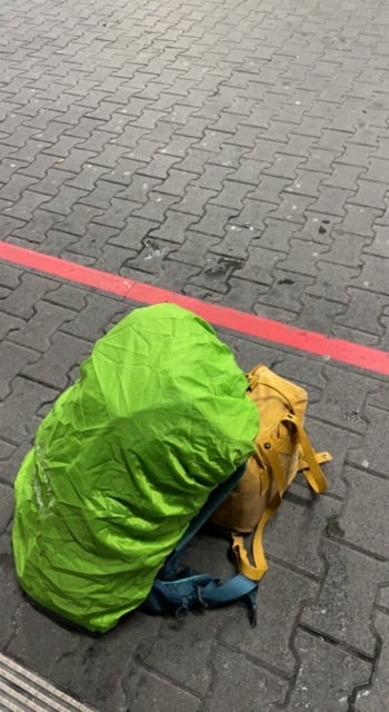 Solo-Backpacking Spanien Annerschtwo