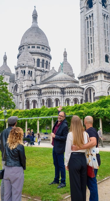 Montmartre Paris Free Tour
