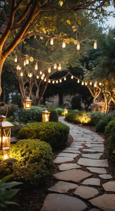 DECORKEY Large Lantern Decorative Outdoor & Indoor, Set of 2 (15’’&11’’) Metal Candle Lanterns Decor