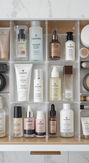 Drawer Dividers with Inserts 