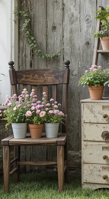 VASAGLE LILEA Collection - Small Round Side End Table, Modern Nightstand with Fabric Basket, Matte W