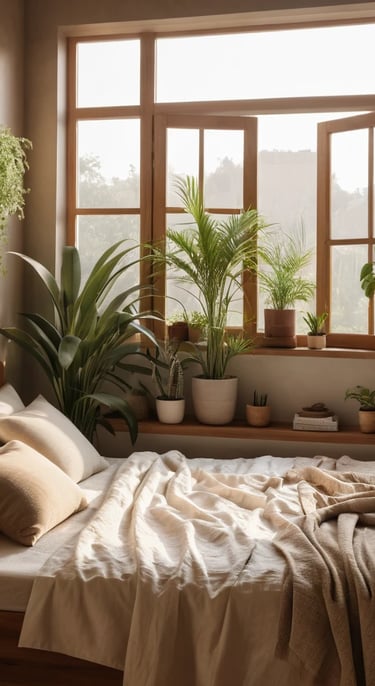 Lemonfilter Small Fake Plants, 5 Pack Mini Potted 