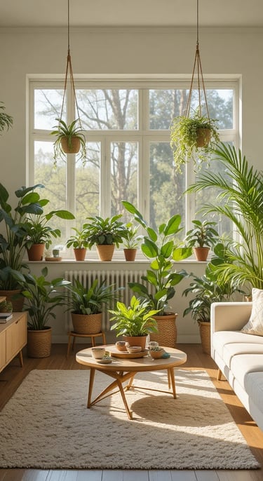 Pack Small Fake Plants