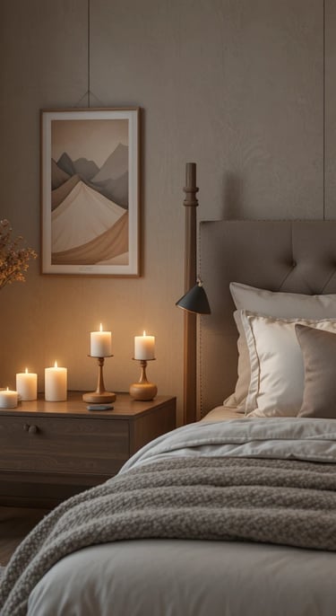 Palo Santo & Bergamot Pure Beeswax Candle