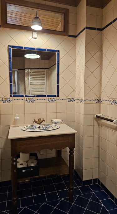 Casa do Mel - Casa de banho com poliban e aquecimento