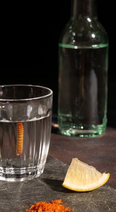 Botella Mezcal Arroqueño de Lu Mezcal