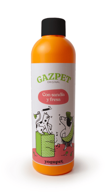 Yaourt liquide pasteque et fraise