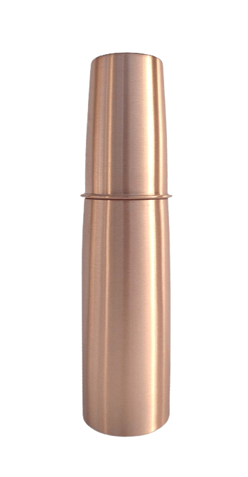 Copper Bottle with Glass Set – Gift Combo Export Quality