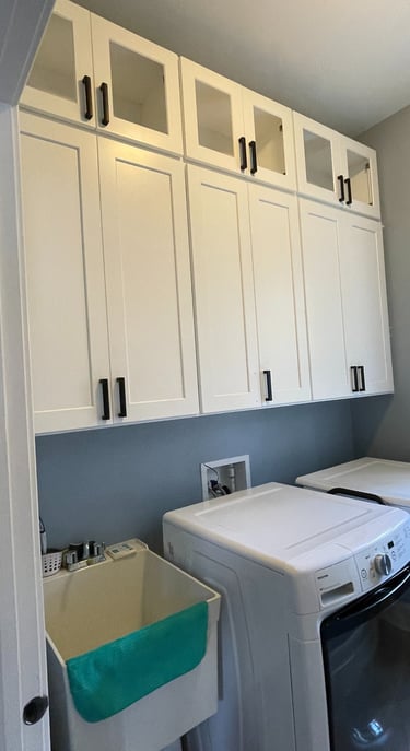 After laundry room remodel