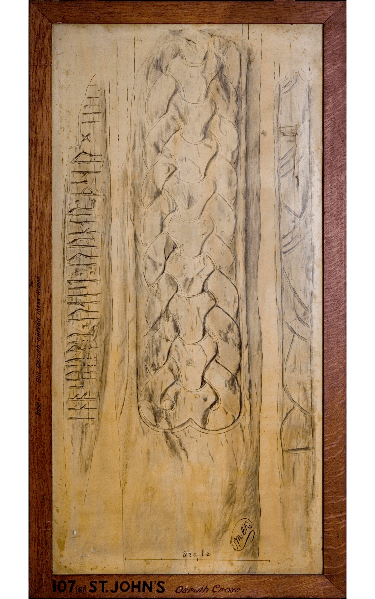 Viking Osruth Rune Stone, Isle of Man