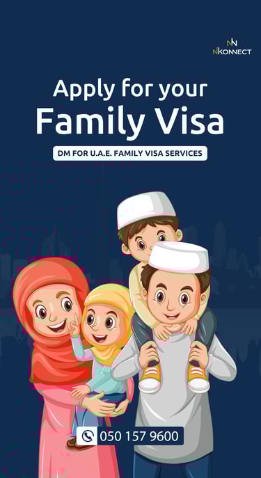 family visa service in dubai