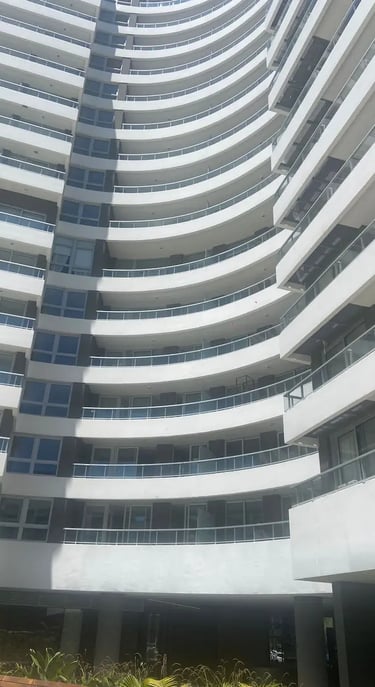 Exterior del edificio donde está ubicado el proyecto Concepción de Basenses en CABA