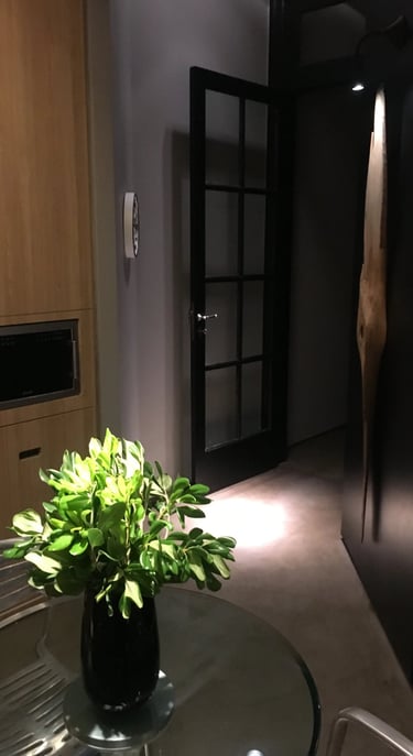 Proyecto Rosario de Basenses. Un piso estilo clásico adaptado a la vida contemporánea