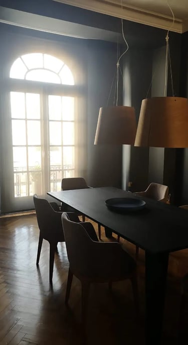 Proyecto Rosario de Basenses. Un piso estilo clásico adaptado a la vida contemporánea