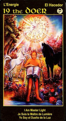 19 DOER Tarot Card I Am One Tarot Deck