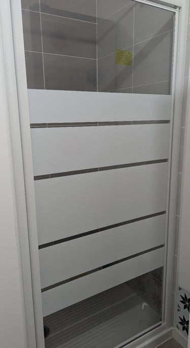 Paroie de douche