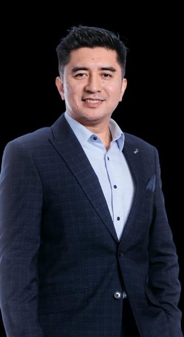 a man in a suit and a suit jacket