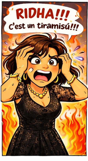 le tiramisù à la Harissa