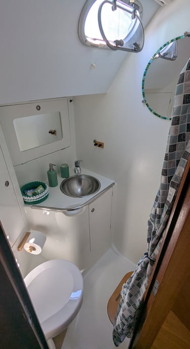 Bagno poppa "Green"