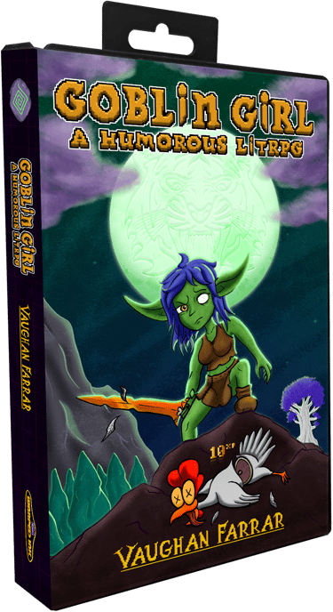 Goblin Girl Retro Game Case (Mockup for Promo Only)
