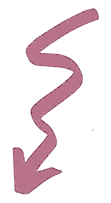 fleche zig zag
