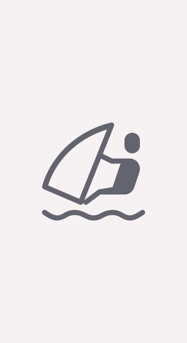Water sports icon.