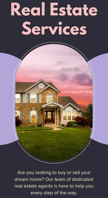 Our Real Estate Agents help you in proper management of your real estates in the market so that you can get the best returns!