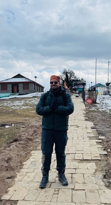 Near Temple