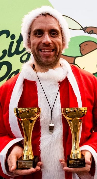 Phil salter padel vibes ambassador