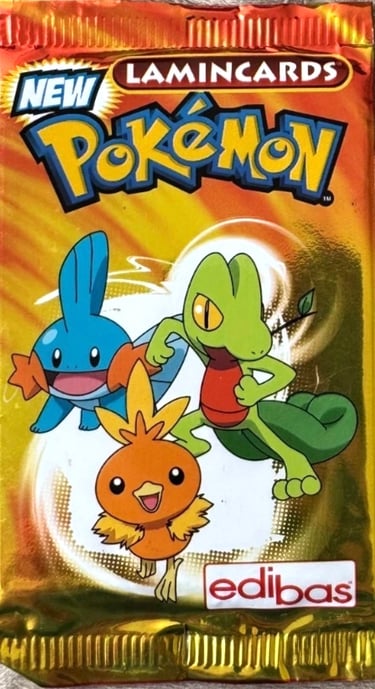 Booster Lamincards pokémon série 3 front