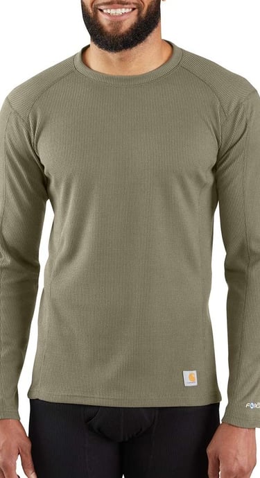 Carhartt Men's Base Force Midweight Classic Crew