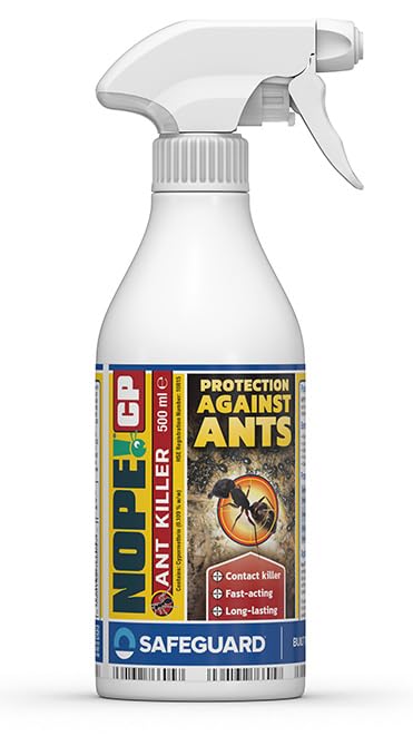 NOPE! CP Ant Killer spray bottle for fast-acting and long-lasting pest control protection.