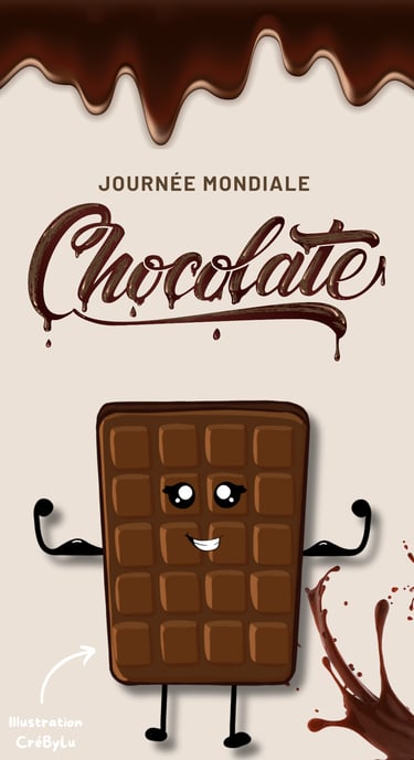 illustration chocolat