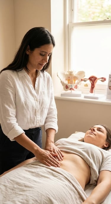 Traitement ostéopathie fertilité, endométriose et troubles gynécologiques à L'Isle-Adam.