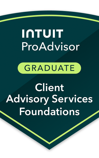 Certified QuickBooks ProAdvisor
