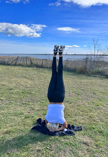 Yoga mobilité plage Montpellier