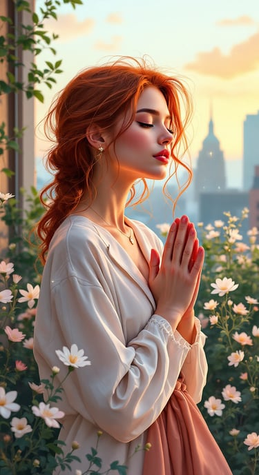 Woman Praying