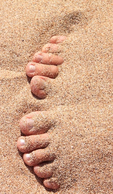 massage des pieds Power feet Vibr'& Zen Aline COLLARD Fagnières -Chalons en Champagne