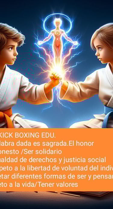 Código honor arte marcial