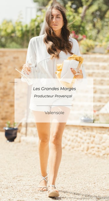Producteur provençale à Valensole, portrait naturel en extérieur