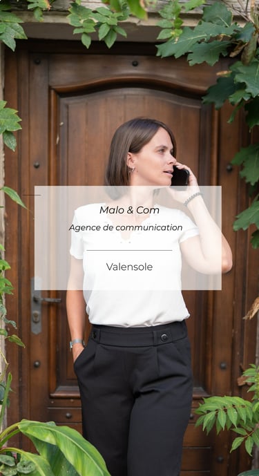 Portrait professionnel pour agence de communication en Provence, Valensole