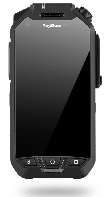 RugGear RG750 Radio MCPTT-PoC de uso rudo