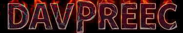 a logo for the brand davpreec on x.com