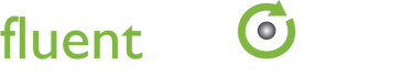 fluentStock white sphere logo