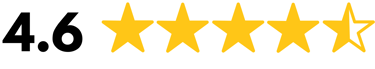 4.6 stars rated for ascent's student loans