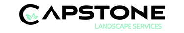 capstone landscape services logo black
