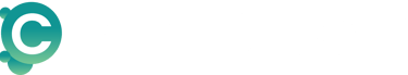 Cromeloan logo with white text
