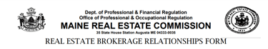 Real Estate Brokerage Relationships Form